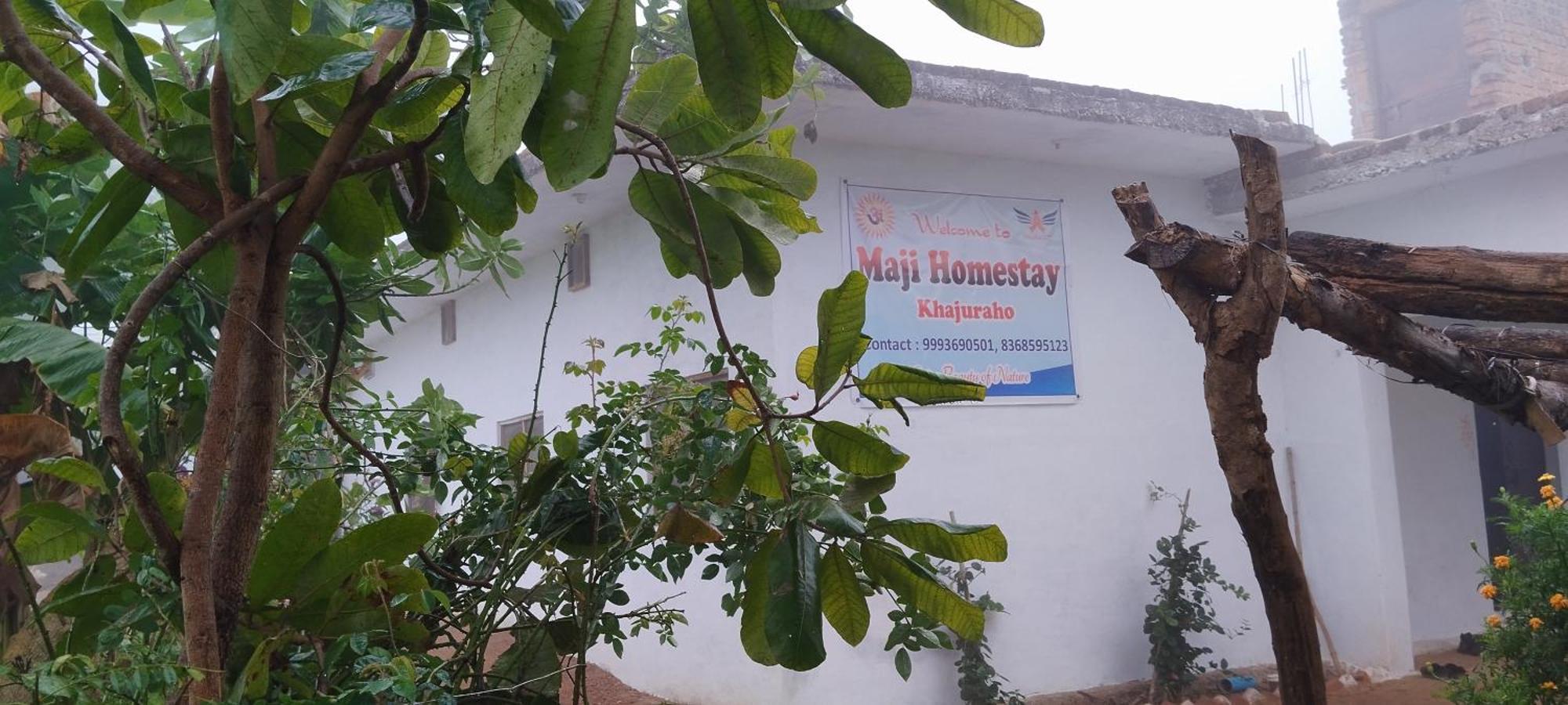 Maji Homestay 카주라호 외부 사진